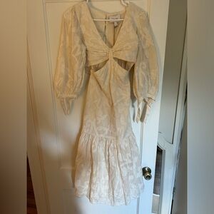 Cleobella Celeste Midi dress ivory. New with tags